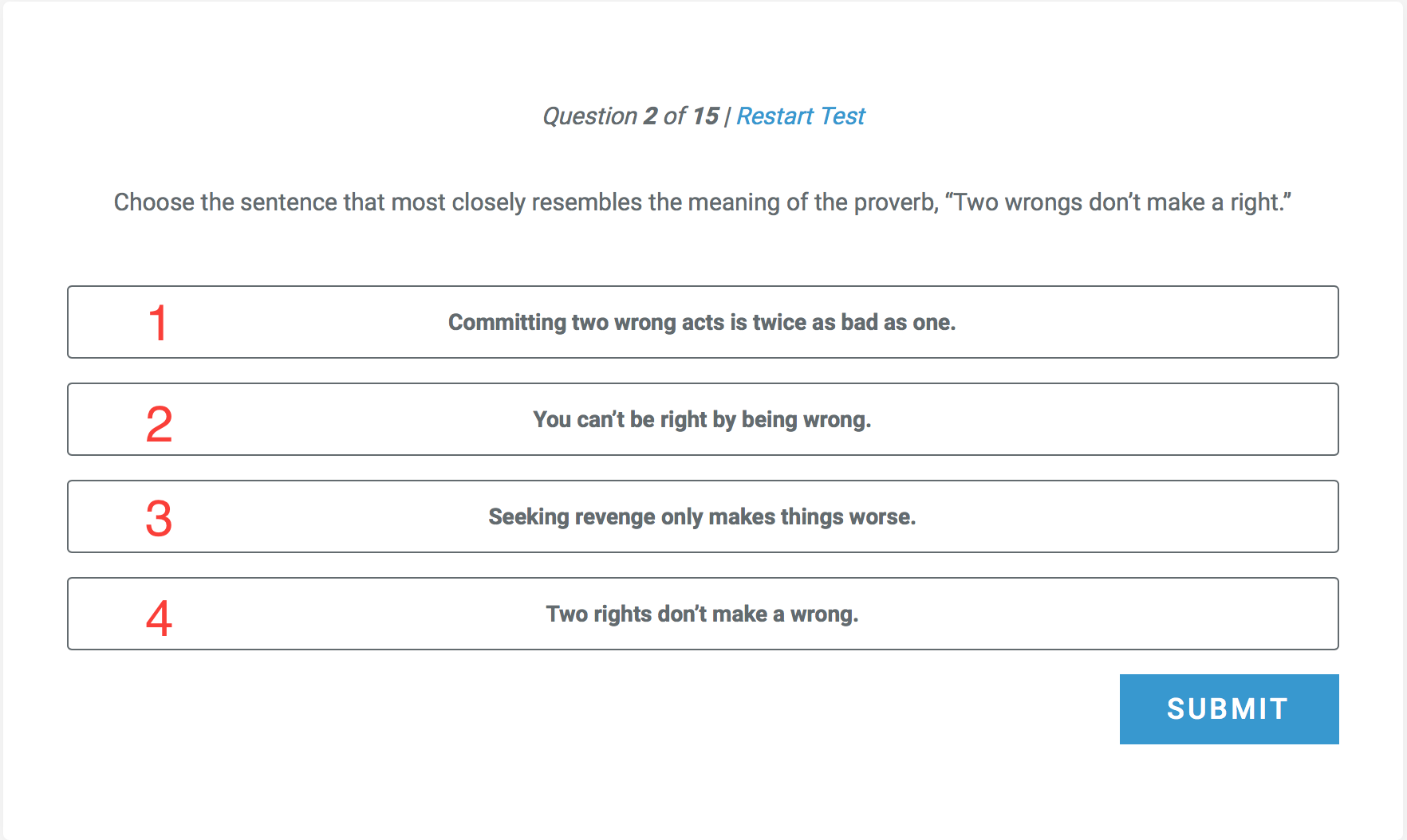 Iq number meaning